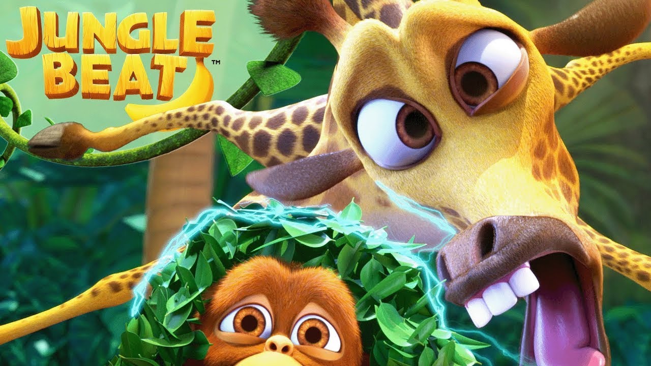 Attractive Forces | Jungle Beat | Cartoons for Kids | WildBrain Zoo