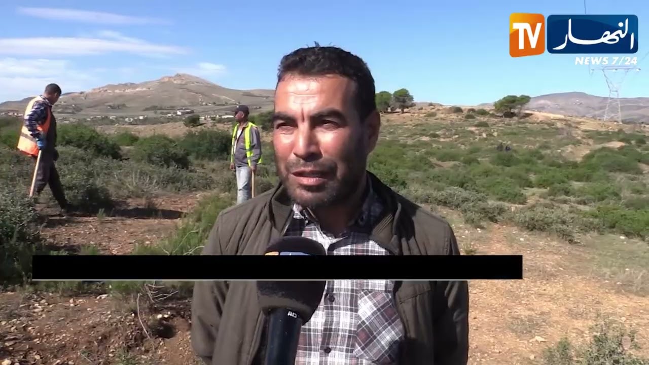 سوق أهراس: تحضيرات استباقية لانطلاق حملة غرس مليون شجرة