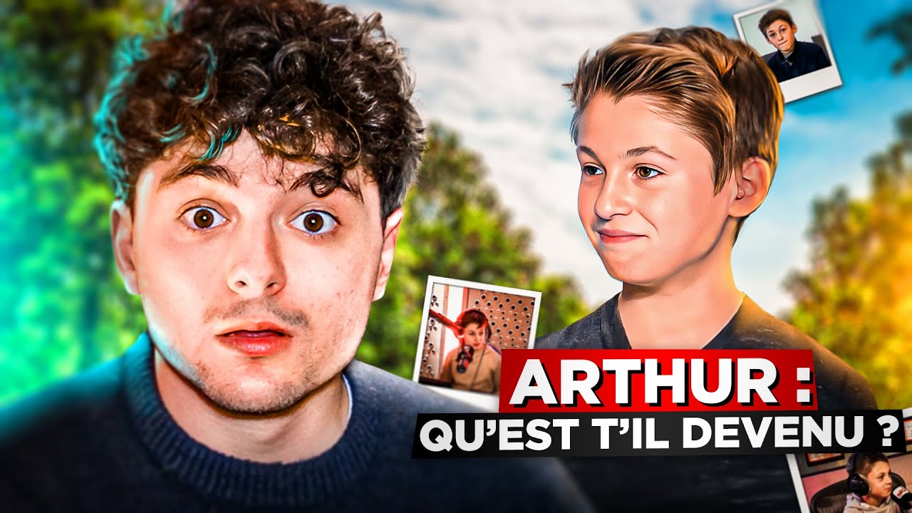 J'ai retrouvé ARTHUR 12 ans qui clashait des STARS sur NRJ ! (il nous dit tout)