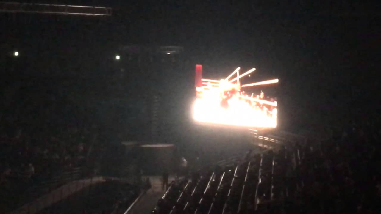 RIZIN 桜庭対青木 入場シーン