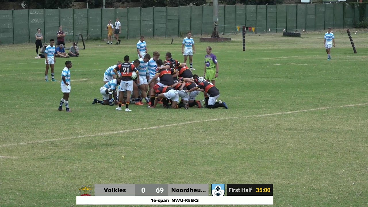 Volkies Rugby vs Noordheuwel