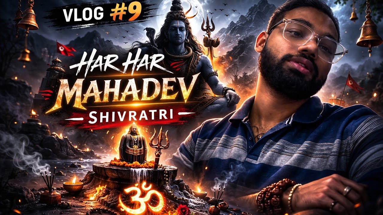 Maha Shivaratri vlog || #vlog #chandigarhuniversity #shivratri 