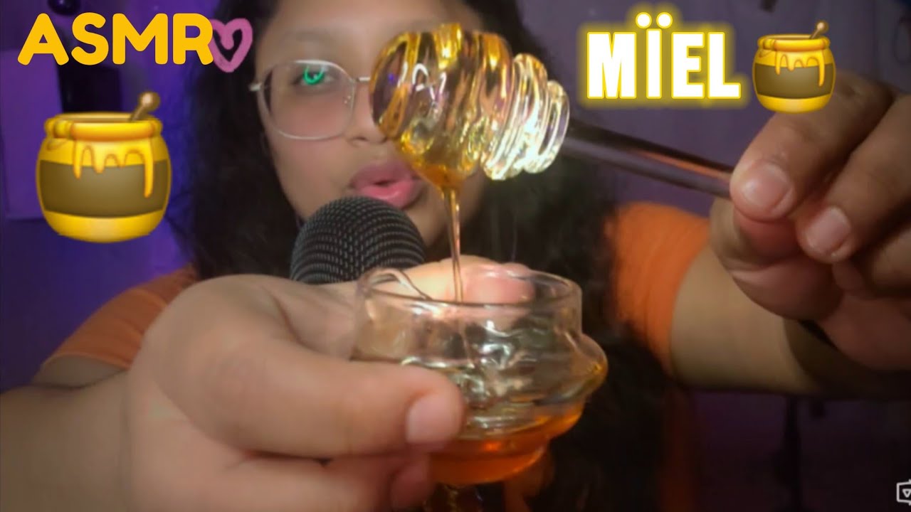 ASMR MIEL 🍯 🐝