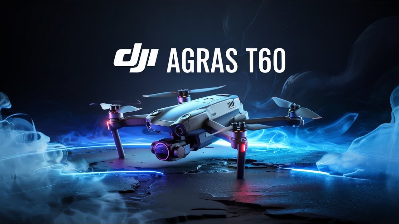 DJI Agras T60 - Powerful Upgrade Over DJI Agras T50 with New Features & Specs