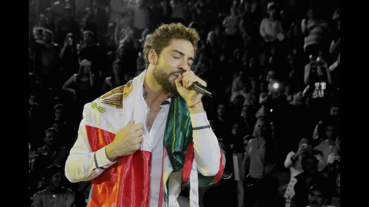 David Bisbal Gira "Tú y Yo" Puebla, México