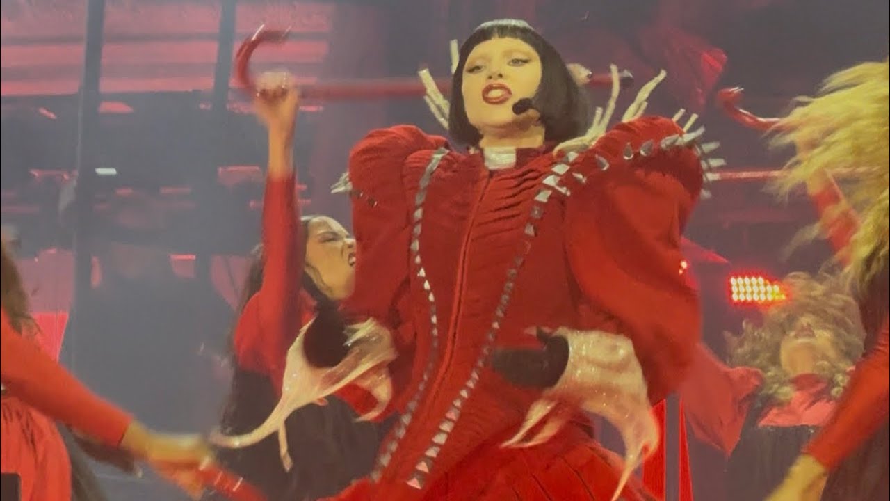 Lady Gaga @ Coachella Bloody Mary/Abracadabra/Judas/Scheiße weekend 1