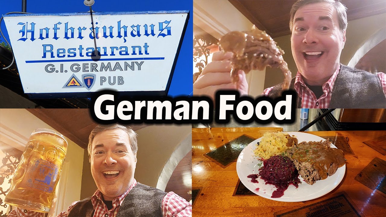 Helen, GA Restaurant Review Videos of German Food at Hofbrauhaus Restaurant for Oktoberfest