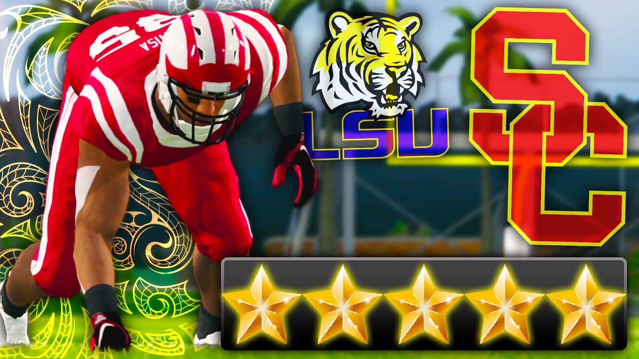 Becoming a 5* DE + Playoffs Begin! | NCAA 14 DE RTG Ep. 3