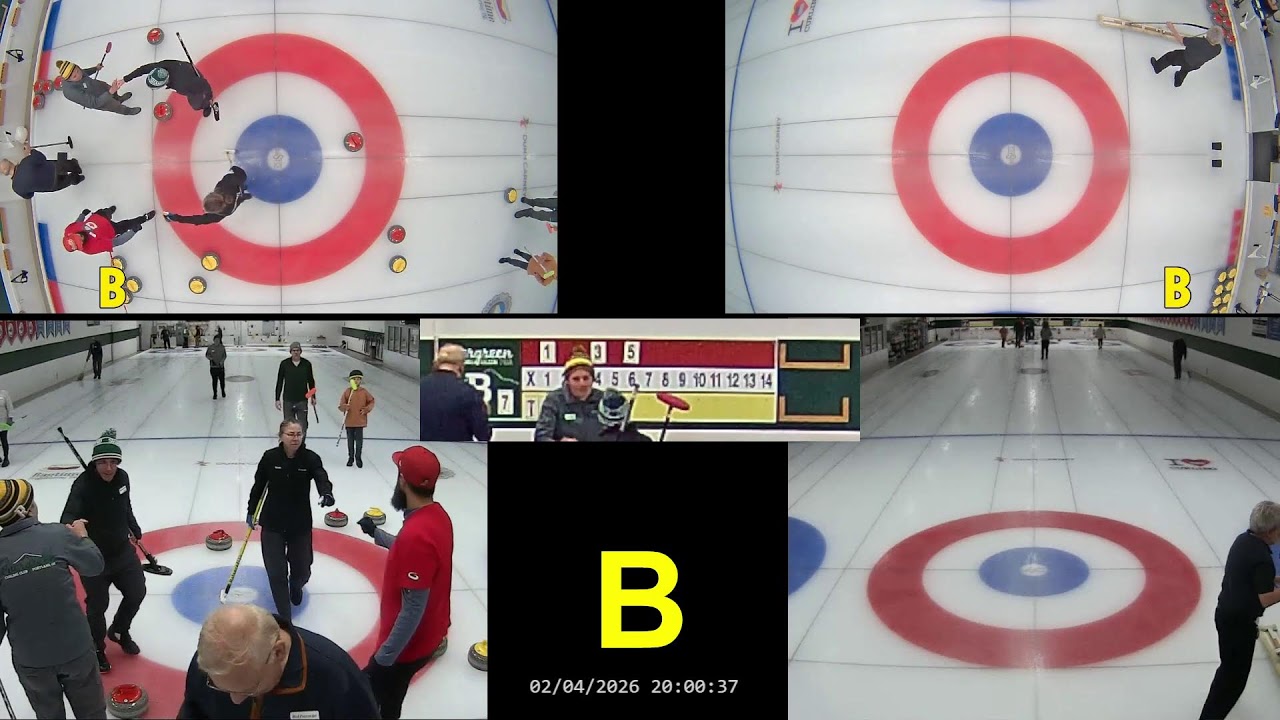 ECC League Stream - Sheet B