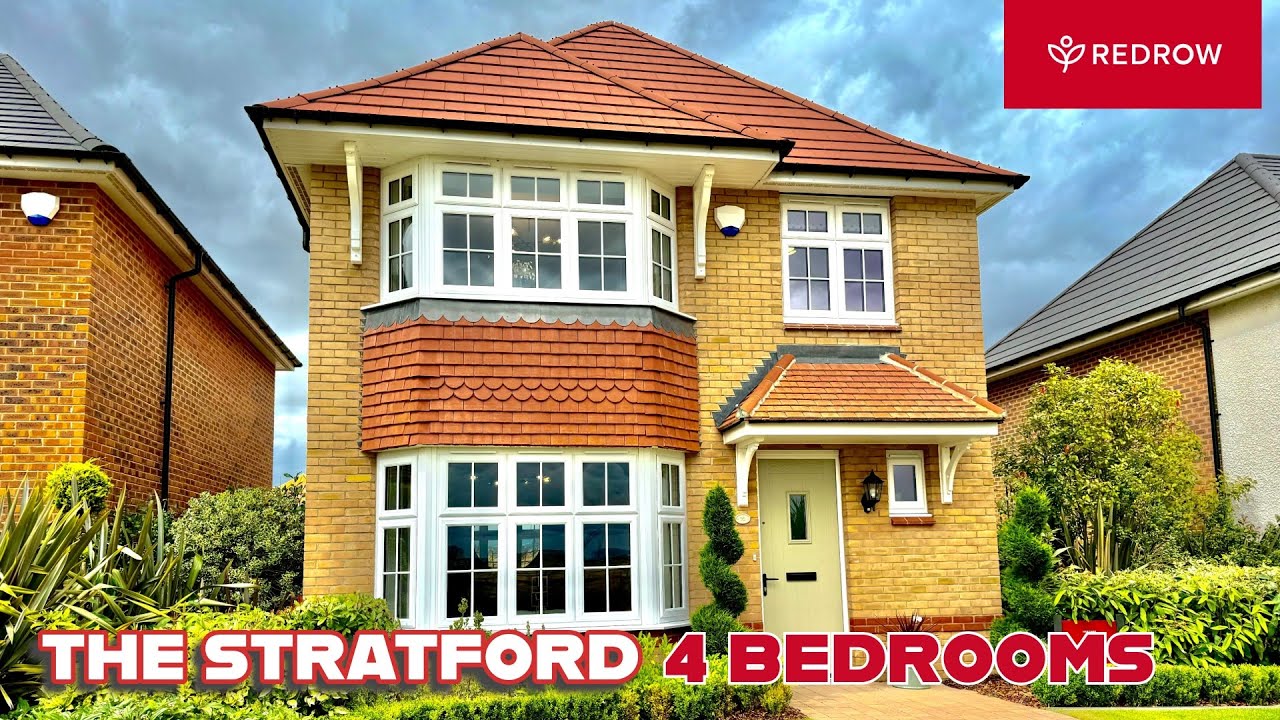 Discover The Stratford 4 Bedrooms, Spacious living by Redrow | Newton Garden Village