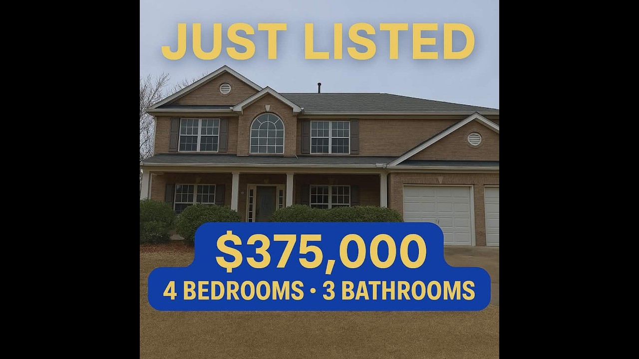 Homes Under $400K – Lithonia Edition #georgiahomesforsale
