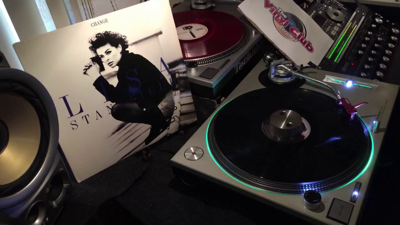 Lisa Stansfield &lrm;&ndash;  Change (Ultimate Club Mix) COLECCION DE VINILOS, VINYL COLLECTION