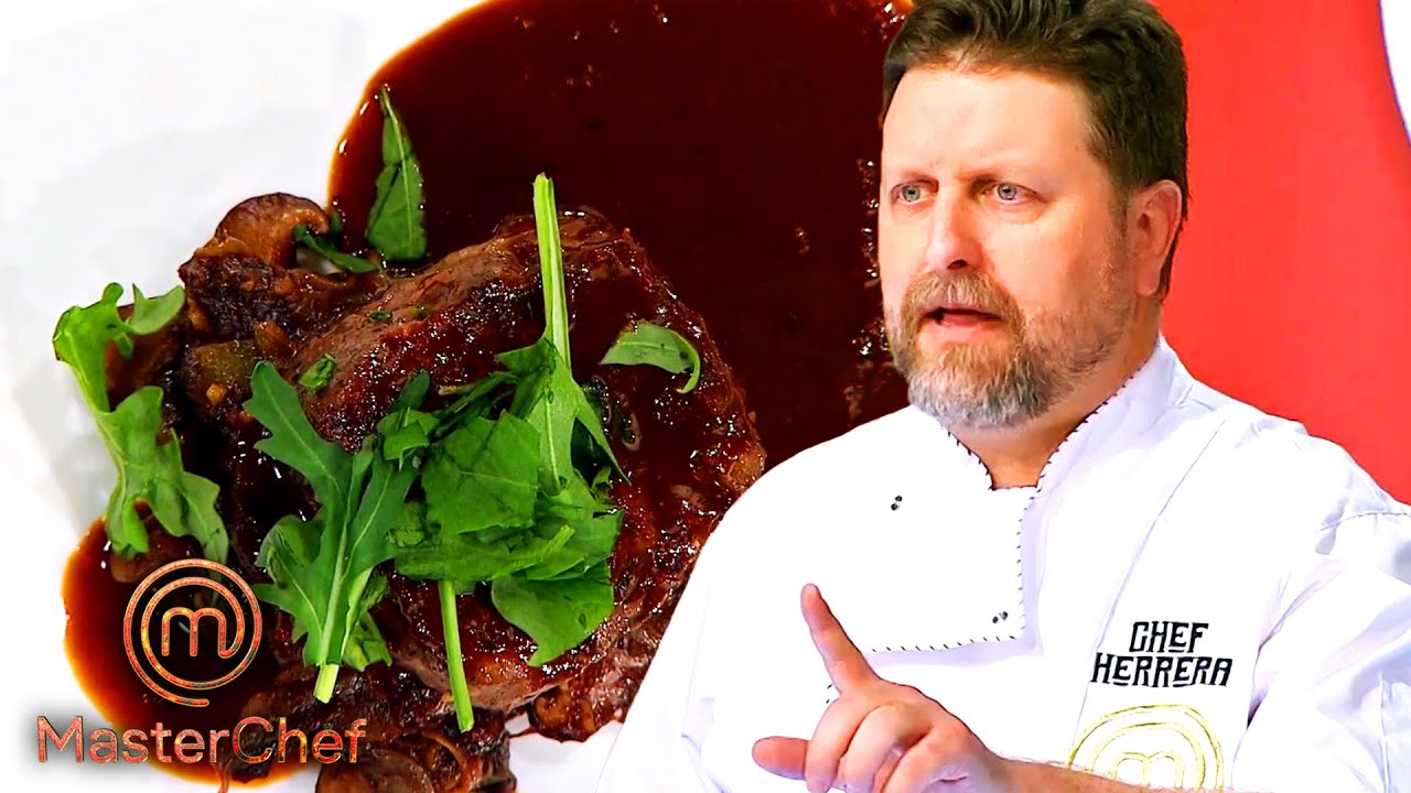 Cocinar filete de res con el chef Adri&aacute;n Herrera | MasterChef M&eacute;xico