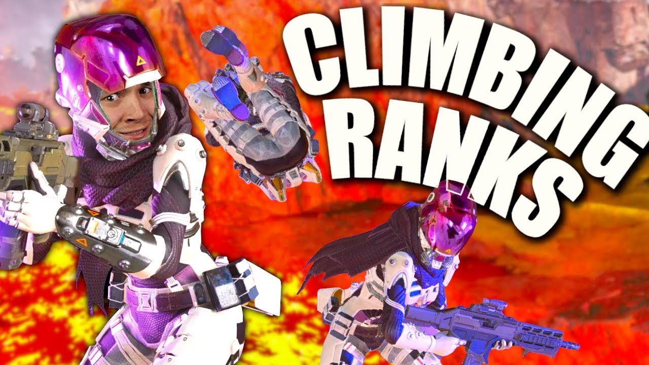 I Spent 6 Hours Straight Trying to get to Apex Predator! - PS4 Apex Legends