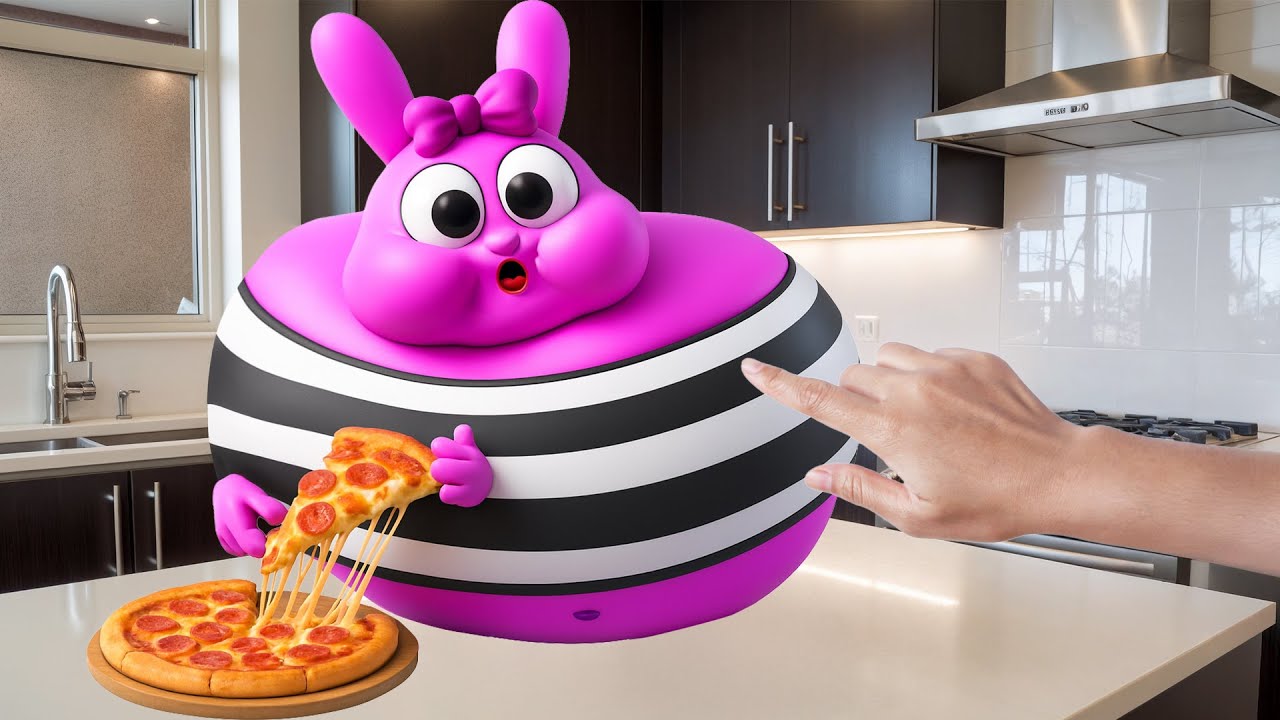 Snack Hunt Gone Wild! PINKI’s Funniest Adventure Ever 😆🍕 (Sprunki Real Life Animation)