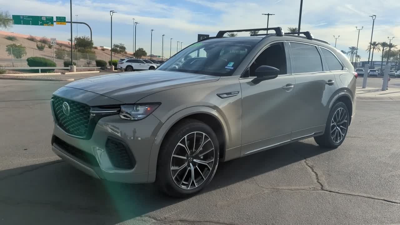 2025 Mazda CX-70 3.3 Turbo S Premium Avondale, Phoenix, Surprise, Scottsdale, Mesa AZ