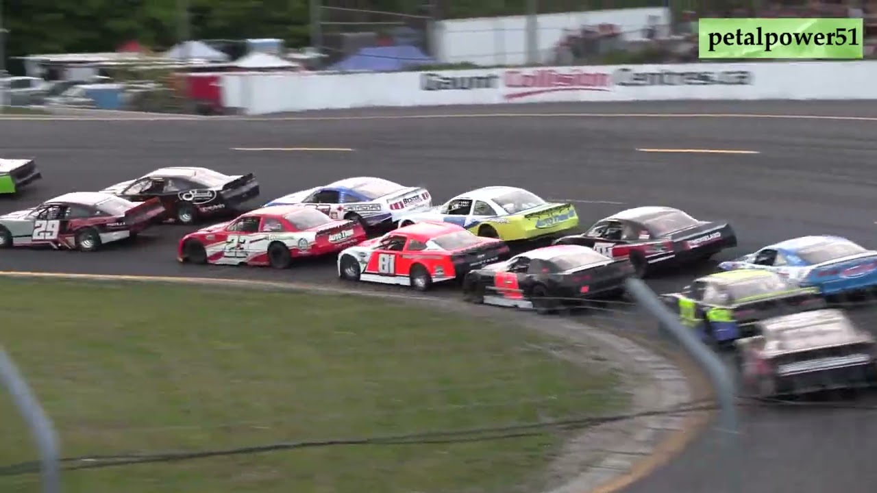 Sunset Speedway, Super Stocks, May 19, 2024