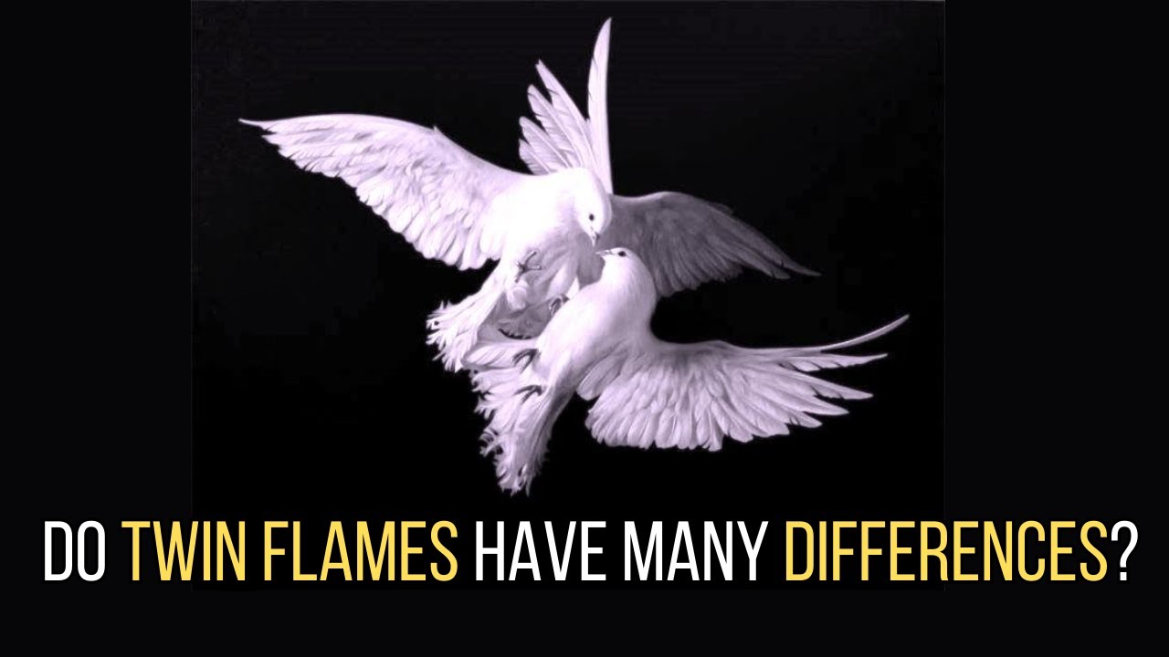 Do twin flames have many differences?