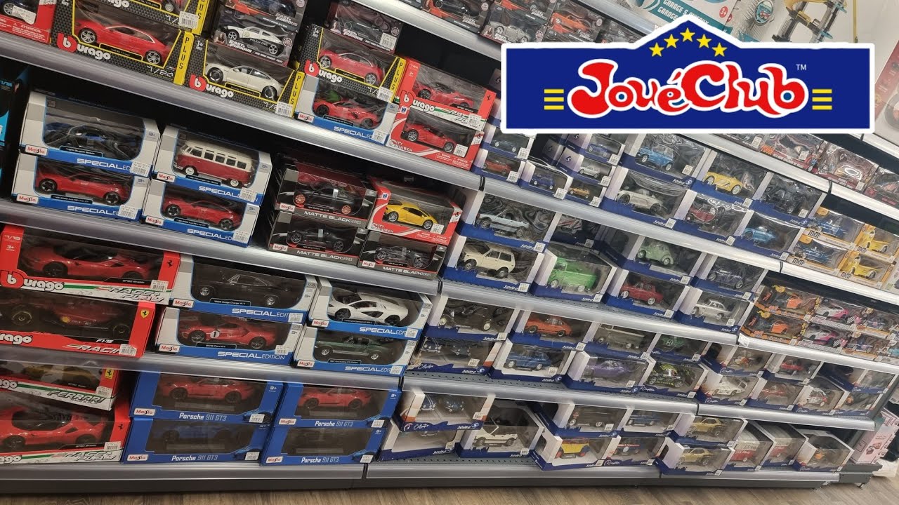 Let's search for Diecast Cars in the JoueClub! Diecast Hunting in Europe, France!