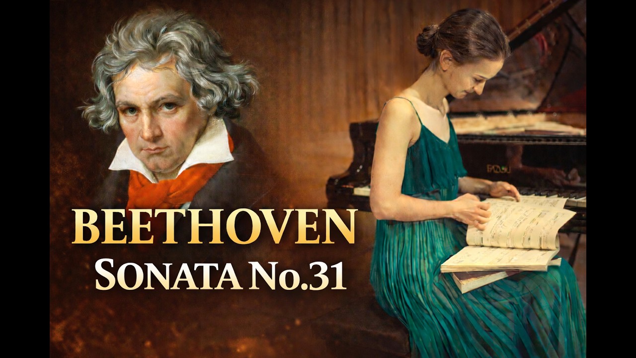 Beethoven - Sonata No. 31 in A-flat major, Op. 110 ; Marta Czech
