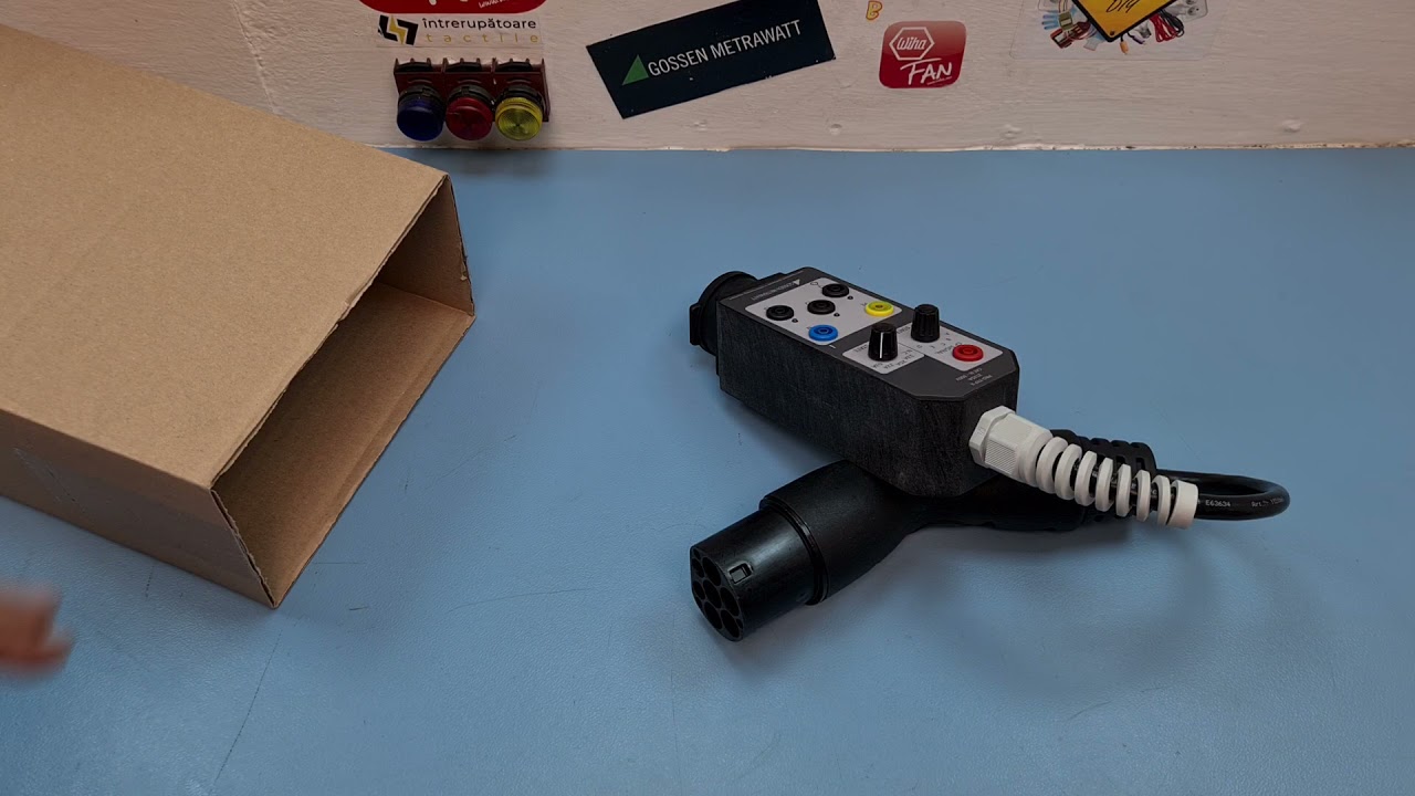 Unboxing Gossen MetraWatt PRO-TYP II ISO Z525E