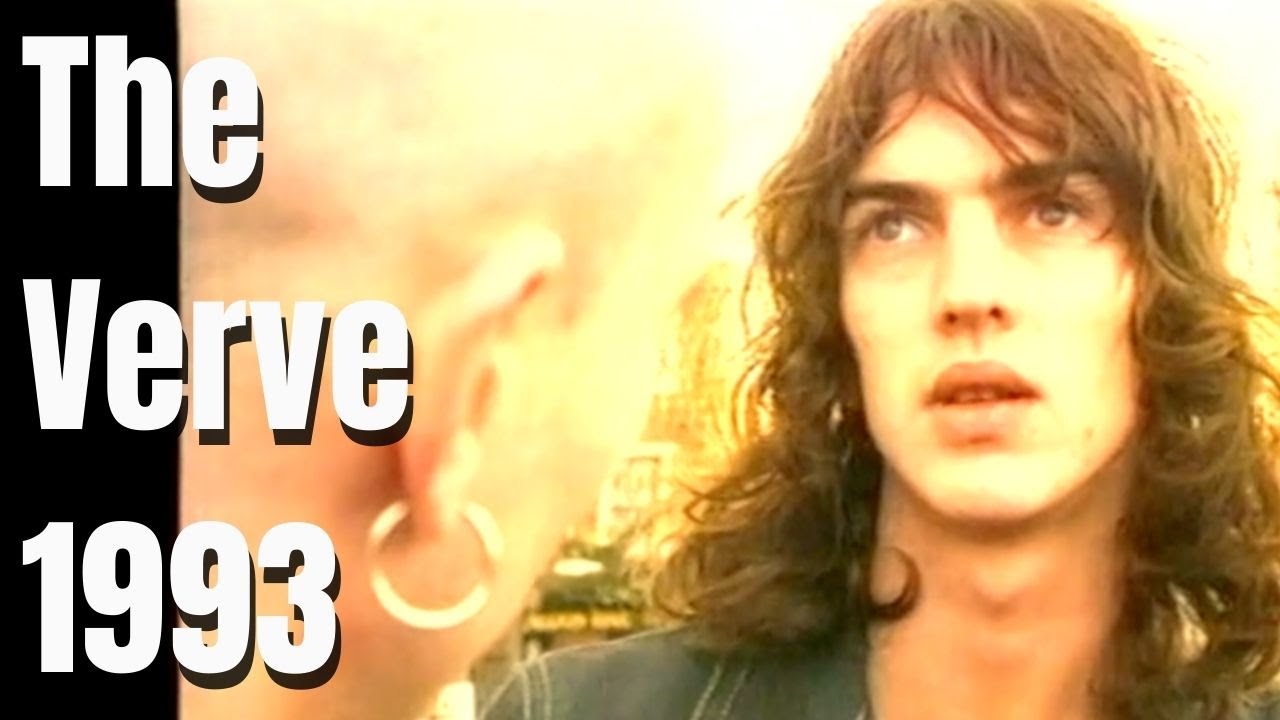 The Verve - interview England 1993