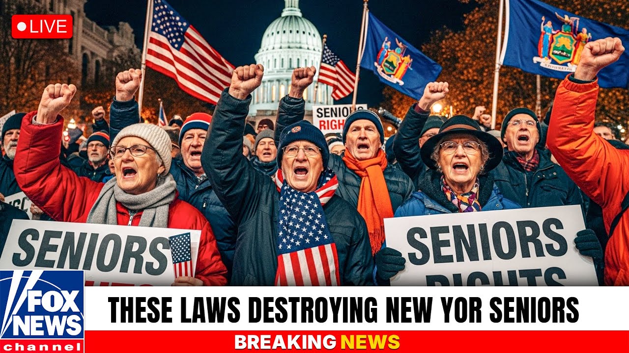 Why Senior New Yorkers Are Worried After Rent Laws Changed Overnight