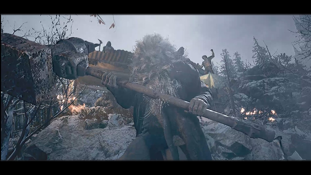 ETHAN IS CAPTURED BY THE VILLAGE HUNTERS
