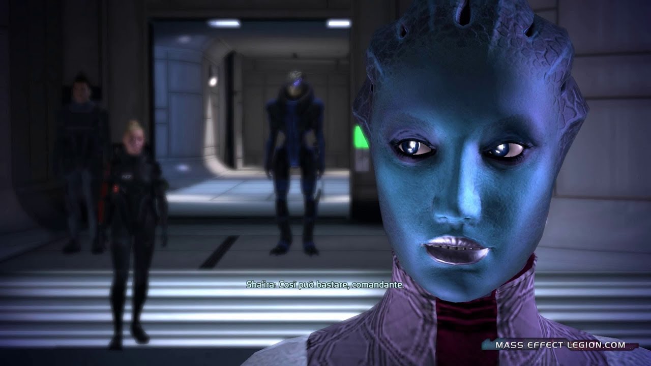 Mass Effect | Sha'ira