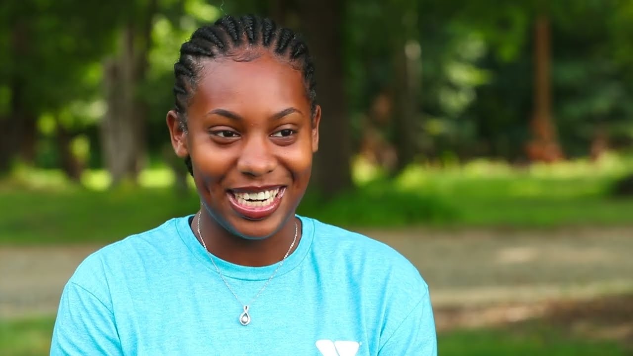 Receiving Financial Assistance at YMCA Camp Weaver in Greensboro, NC