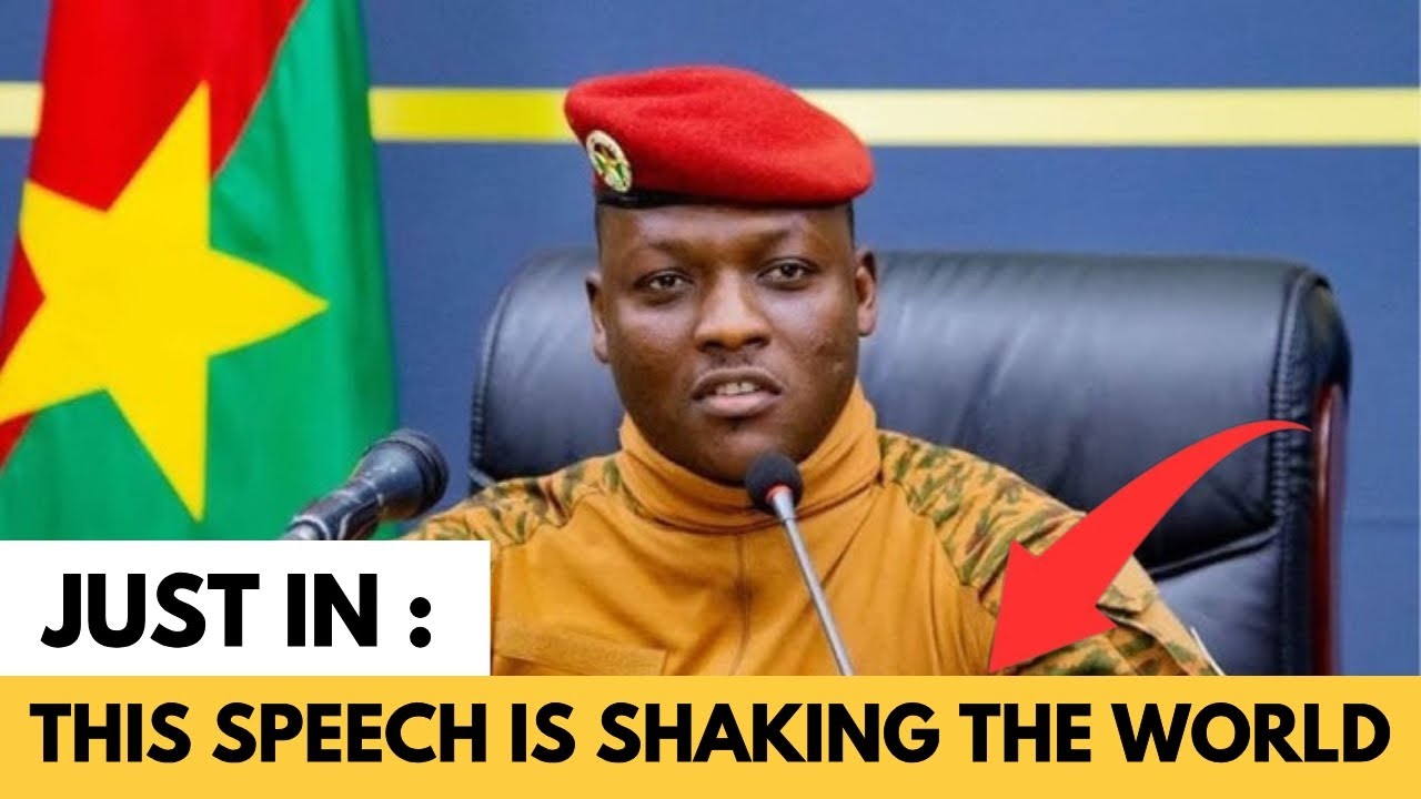 SPEECH by Ibrahim Traor&eacute; That Is SHAKING the World! What Every African Needs to Hear