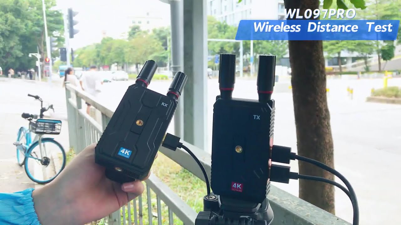 Wireless HDMI Distance Test | 4K WL097 PRO Performance Review