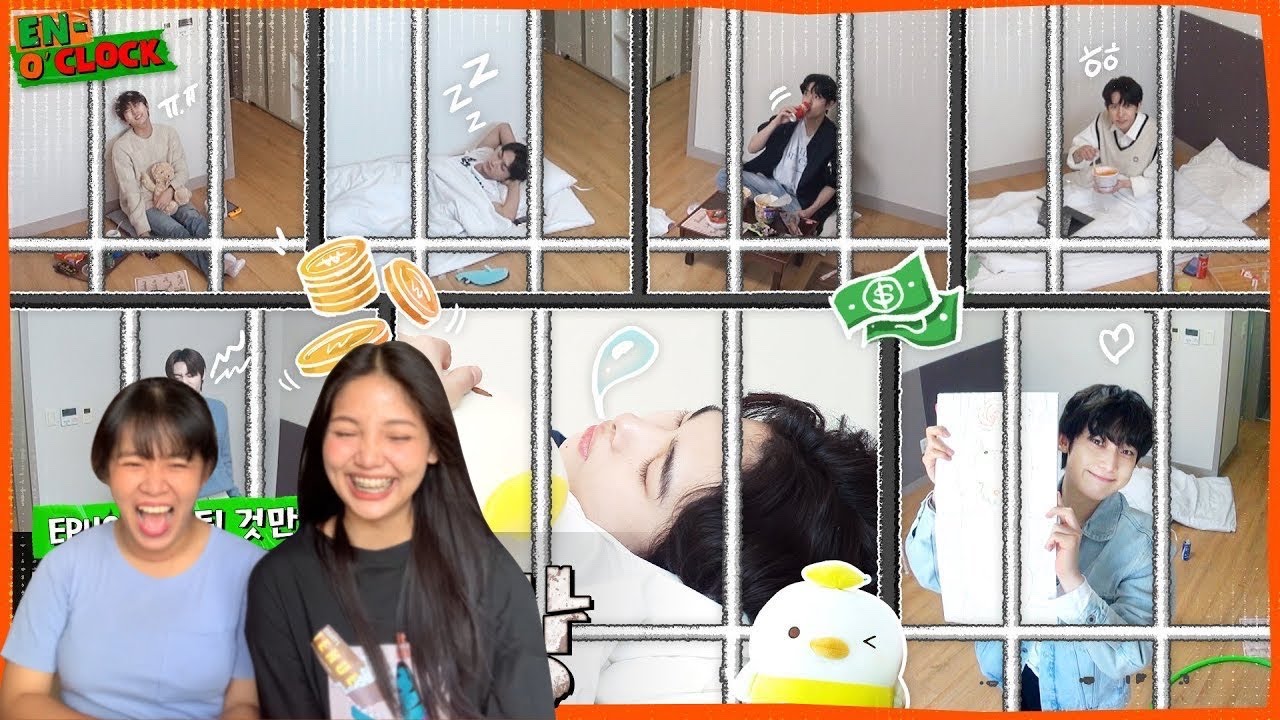 REACTION ENHYPEN EN - O’CLOCK  EP. 49 | ห้องต้องห้าม ตอนที่ 1
