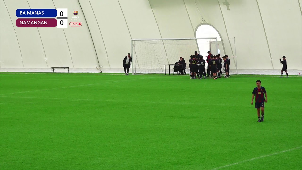 U12  AD2 SIL 3RD BA MANAS GRANA  vs  NAMANGAN VFM