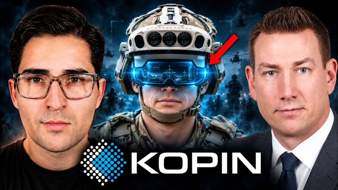 Акции на $800 млн, стоящие за военными AR-гарнитурами (KOPN)