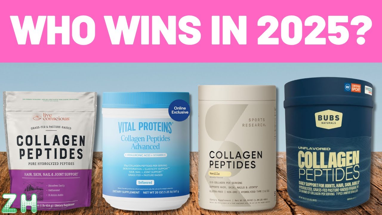 Top 5 Best Collagen Supplements 2026