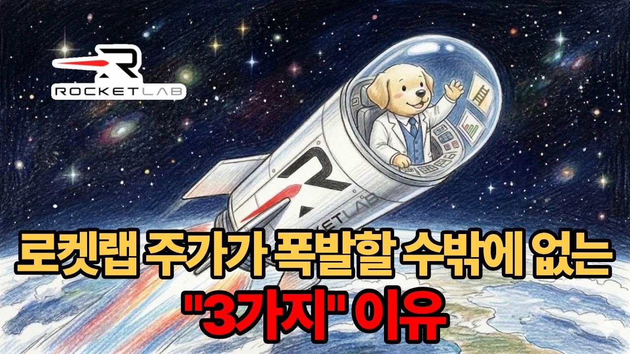 스페이스X 독점은 끝났다? 2026년 로켓랩 주가가 폭발할 수밖에 없는 3가지 이유