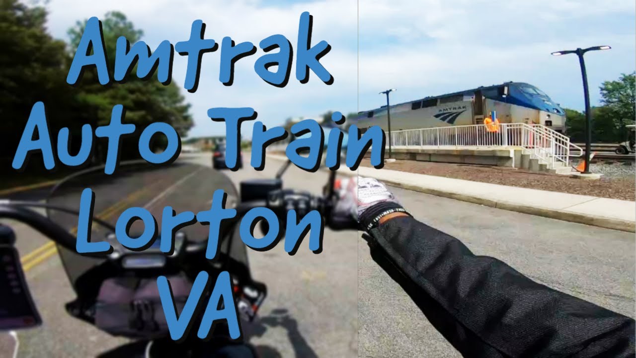 Amtrak Auto Train | Lorton, VA | Motorcycle