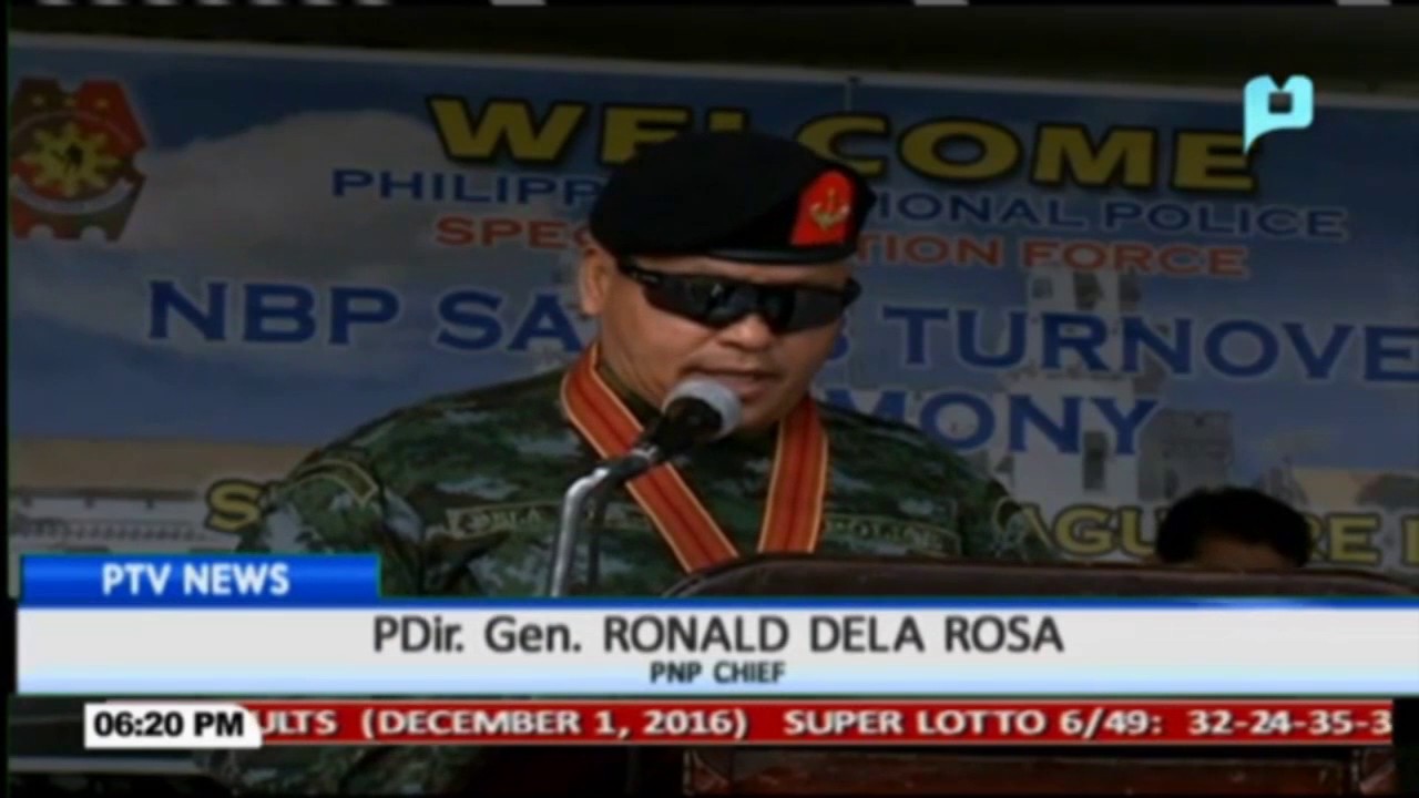 Transfer of command sa Bureau of Corrections, isinagawa kaninang umaga