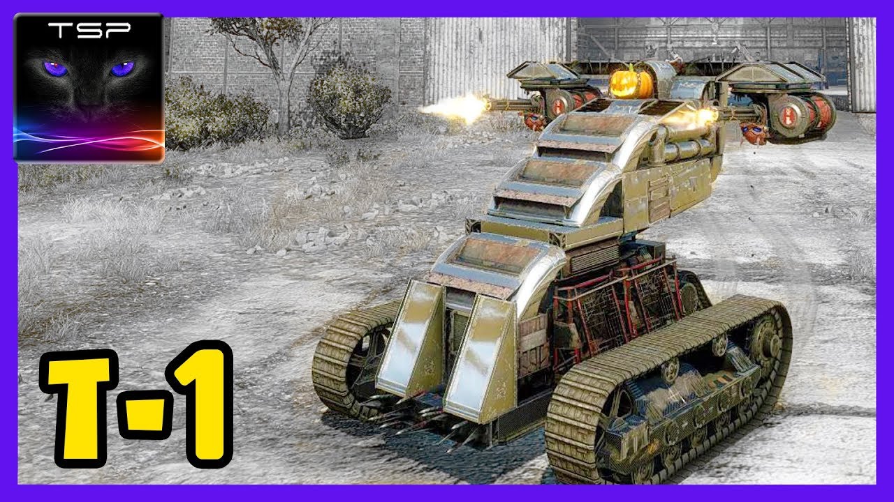 Crossout #204 ► Terminator T-1 ¦ Dual Reapers Build for Raids + Gameplay