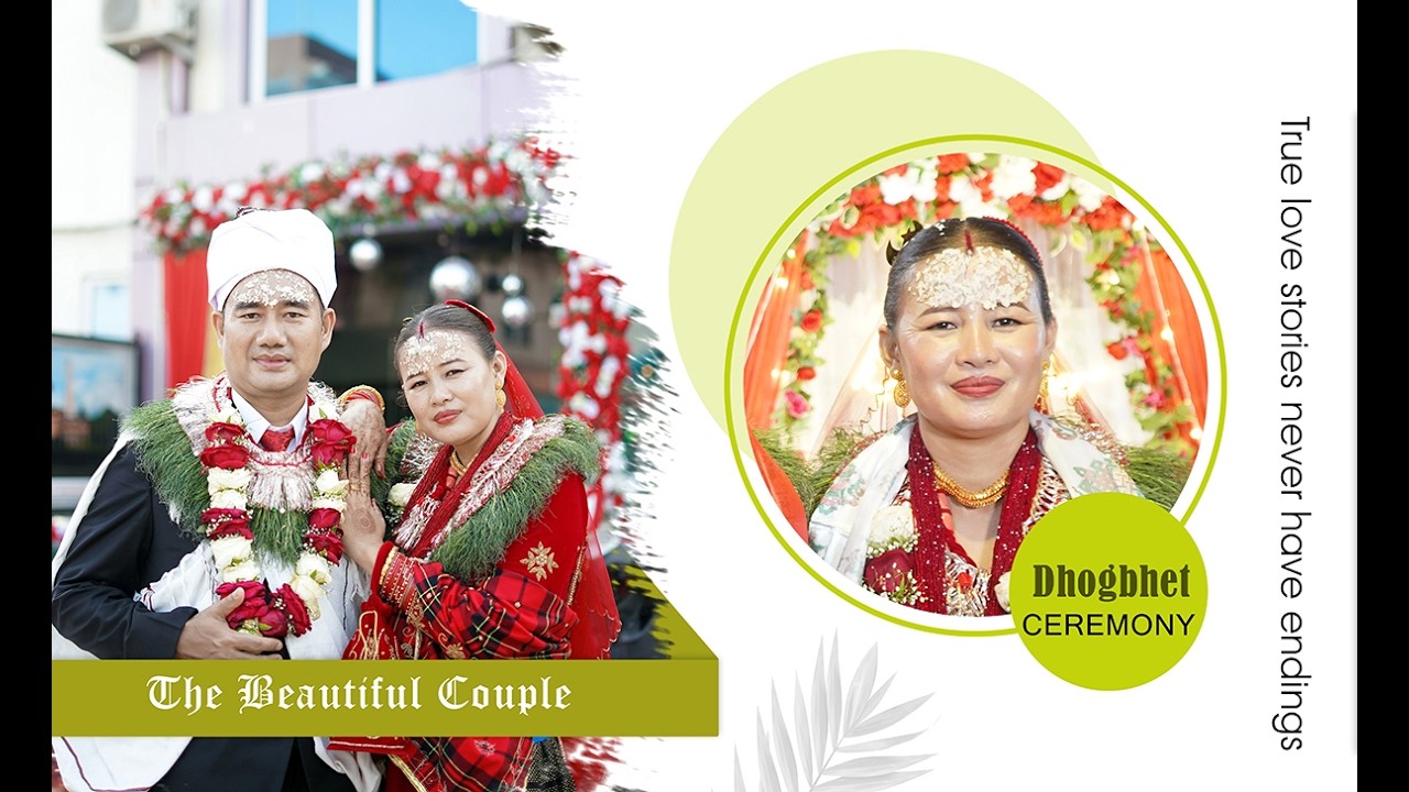 OM GURUNG WEDS AARATI GURUNG (DHOGBHET)