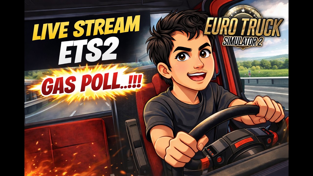 ETS 2 INDONESIA - KELILING REM BLONG | HOLN GAMING