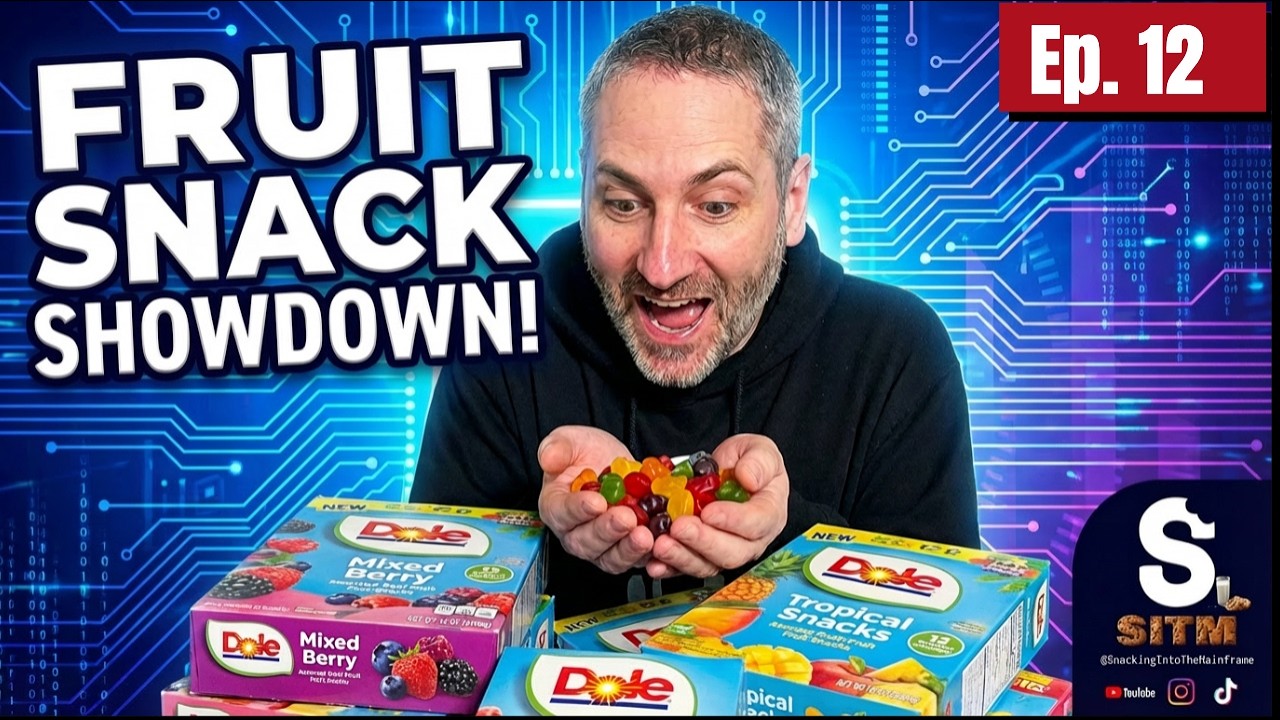 Snacking into the Mainframe Fruit Snack Edition is HERE!