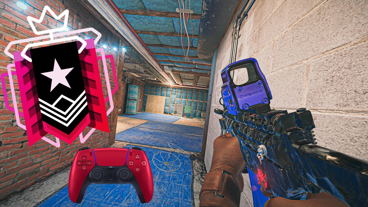 HOW TO SOLO QUEUE TO CHAMPION Rainbow Six Siege PS5/XBOX
