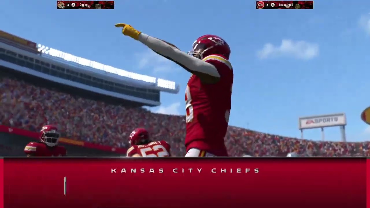 MOF S84 Week #4: Chiefs Highlights