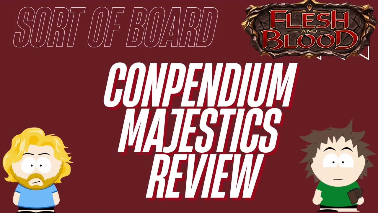 The Majestics of Compendium of Rathe