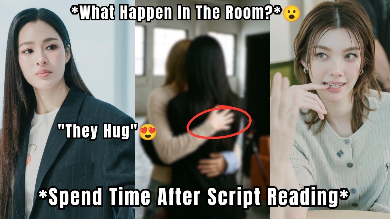 (LingOrm) They Spend Time In The Room After Script Reading 🤫