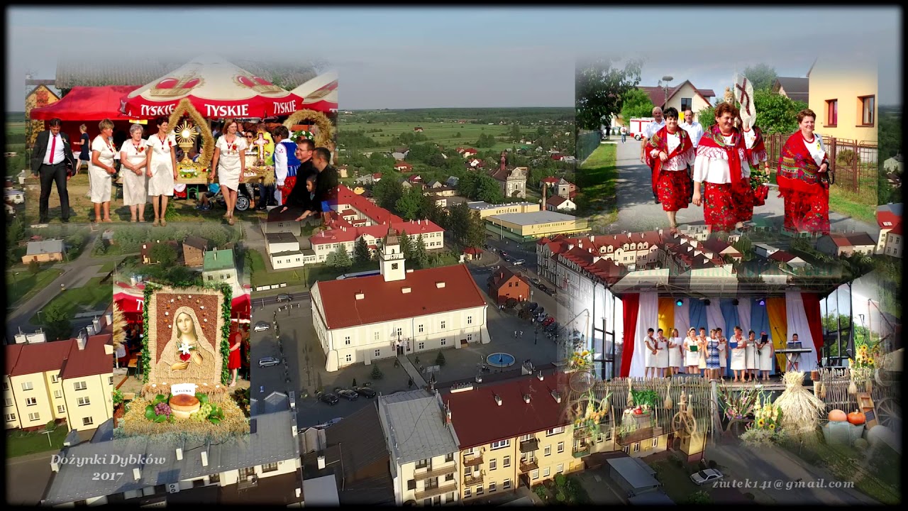 Dożynki Dybków 2017