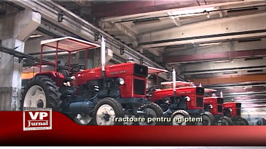 Tractoare pentru egipteni
