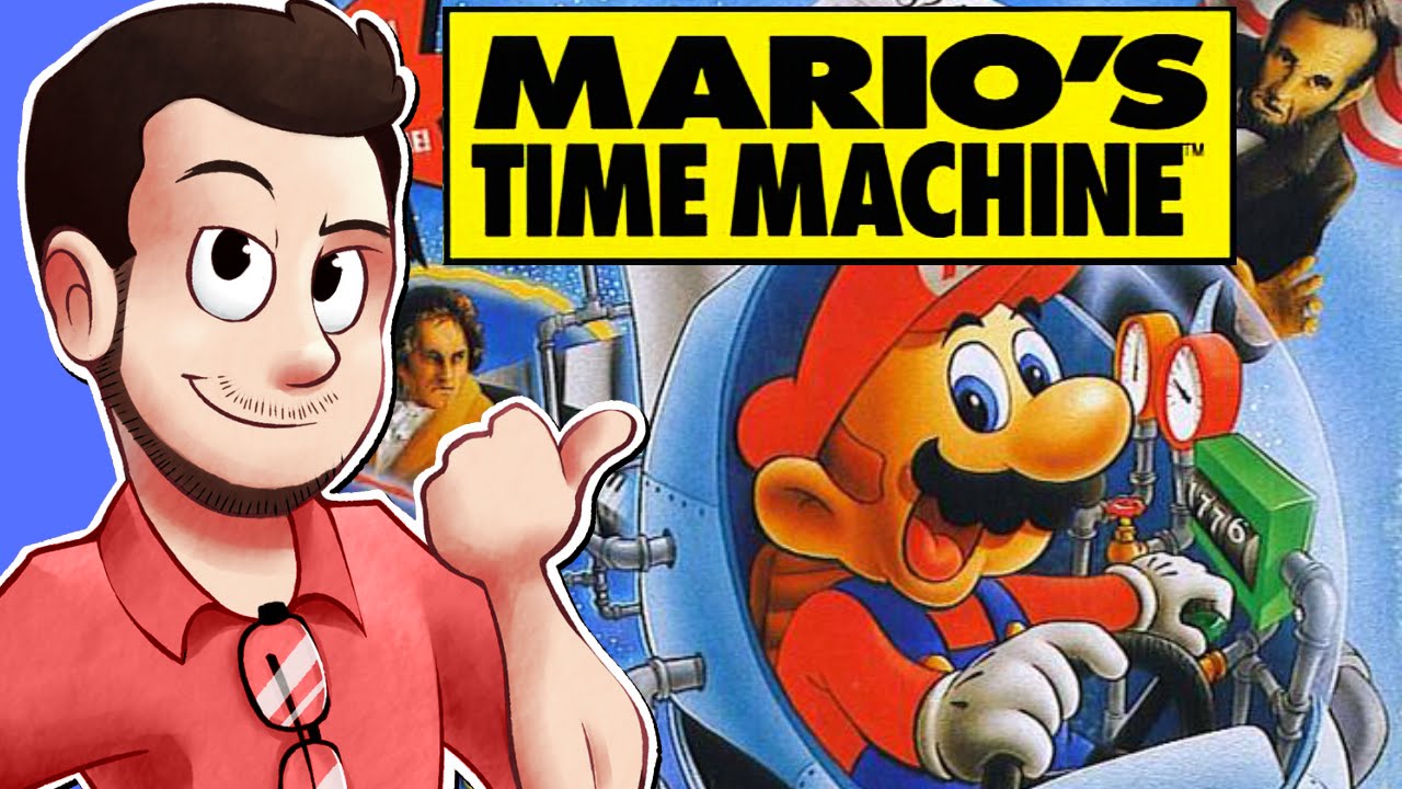 Mario's Time Machine - AntDude